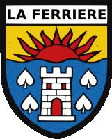 Wappenschild von La Ferrière