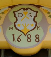 die Tafel von den Sandoz